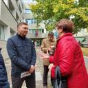 Zelenović u Novom Sadu: Ljude ne leče zgrade, nego lekari i medicinske sestre, koji zbog lošeg sistema odlaze iz zemlje!